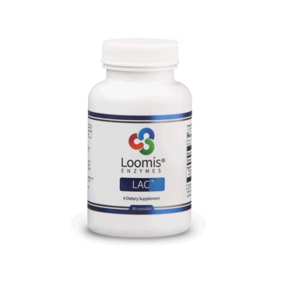 LAC 90 capsule bottle